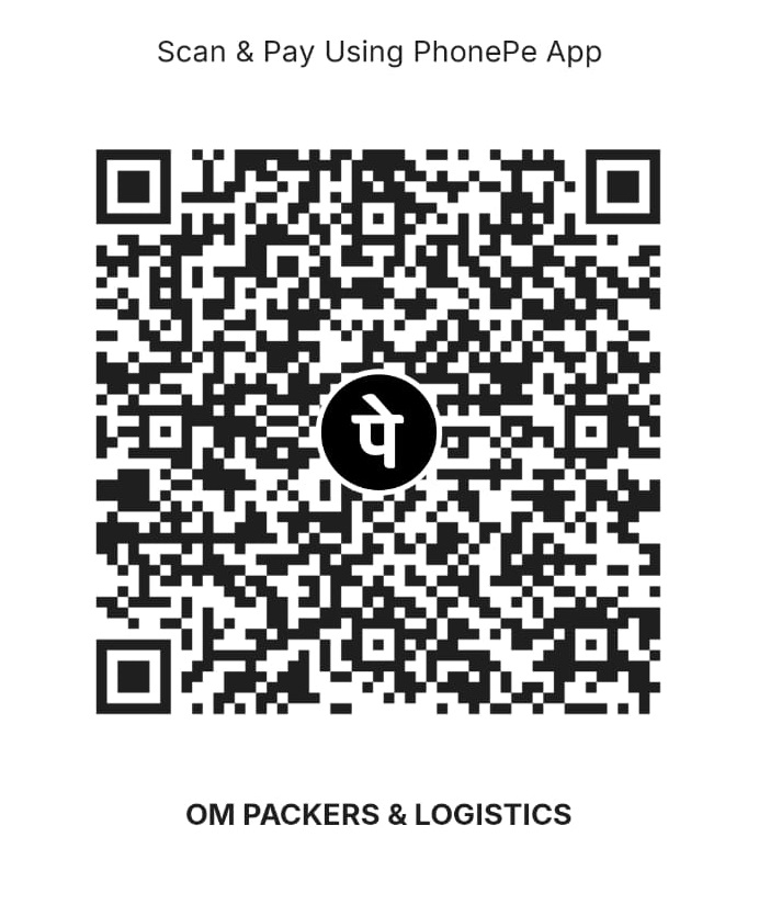 PhonePe QR Code for Om Packers & Logistics